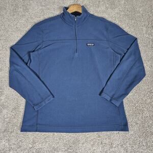 Patagonia Micro D Fleece Pullover Men's Large Blue Gorpcore Granola Outdoors